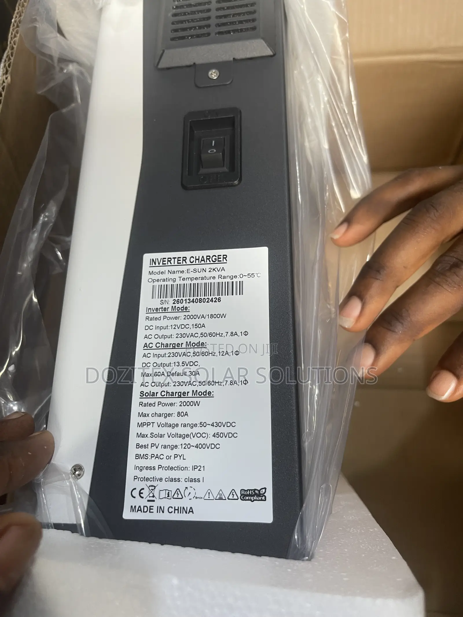 2kva/12v Sako Inverter
