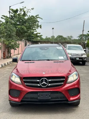 Mercedes-Benz GLE-Class 2016 Red