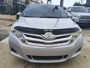 Toyota Venza 2014 Silver
