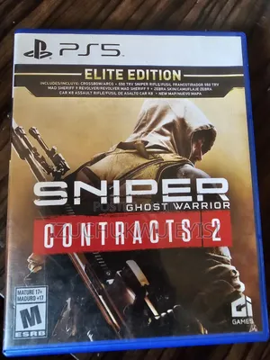 Ps5 Sniper Contracts 2 for Sale