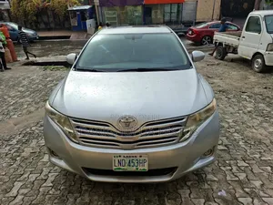 Toyota Venza 2013 Silver