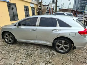 Toyota Venza 2013 Silver