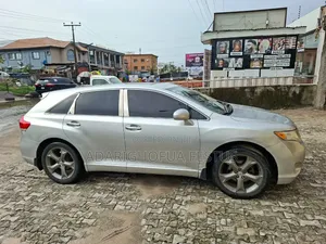 Toyota Venza 2013 Silver