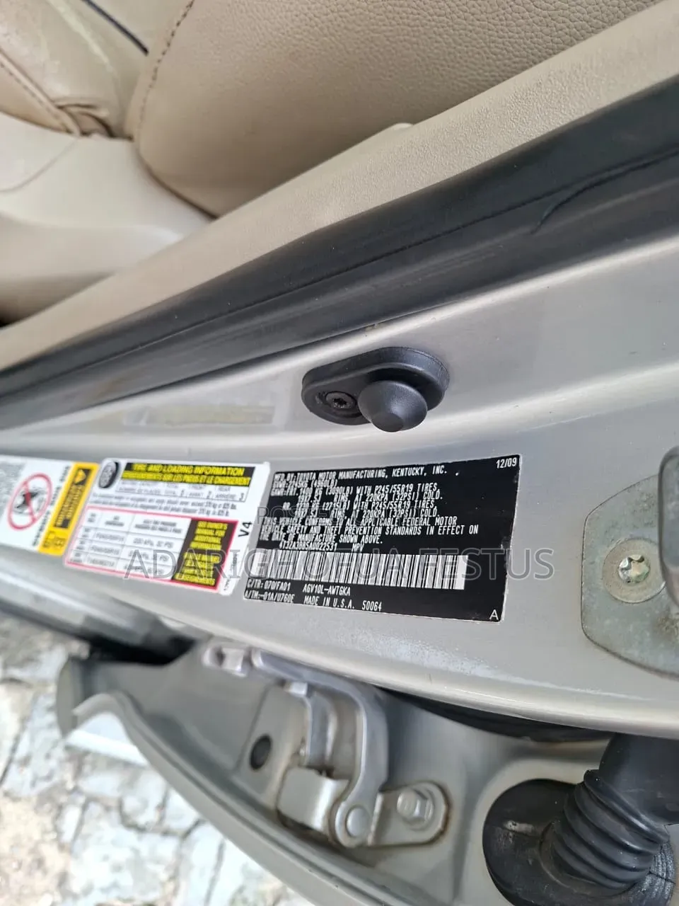 Toyota Venza 2013 Silver