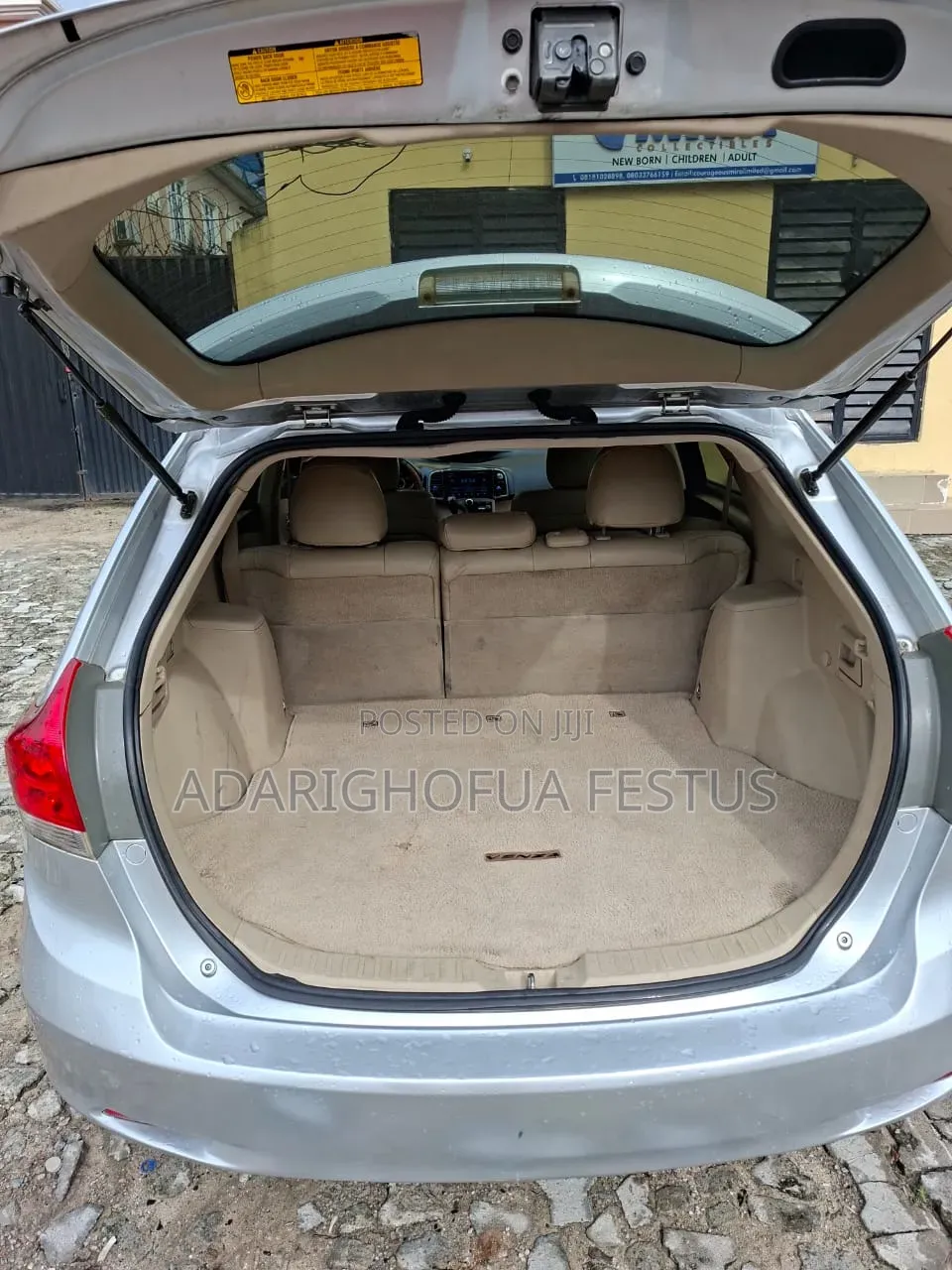Toyota Venza 2013 Silver