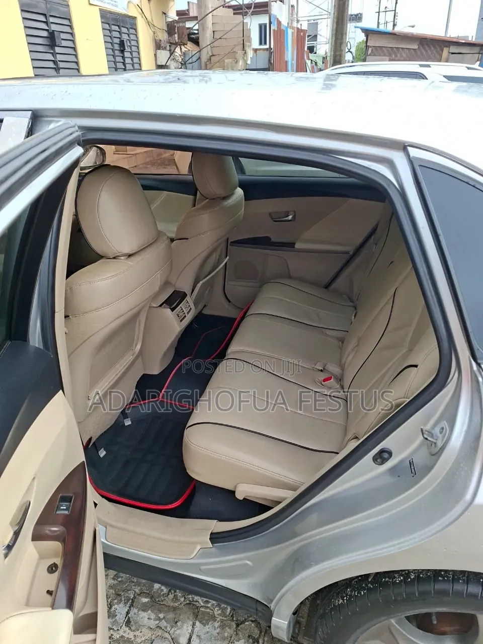 Toyota Venza 2013 Silver