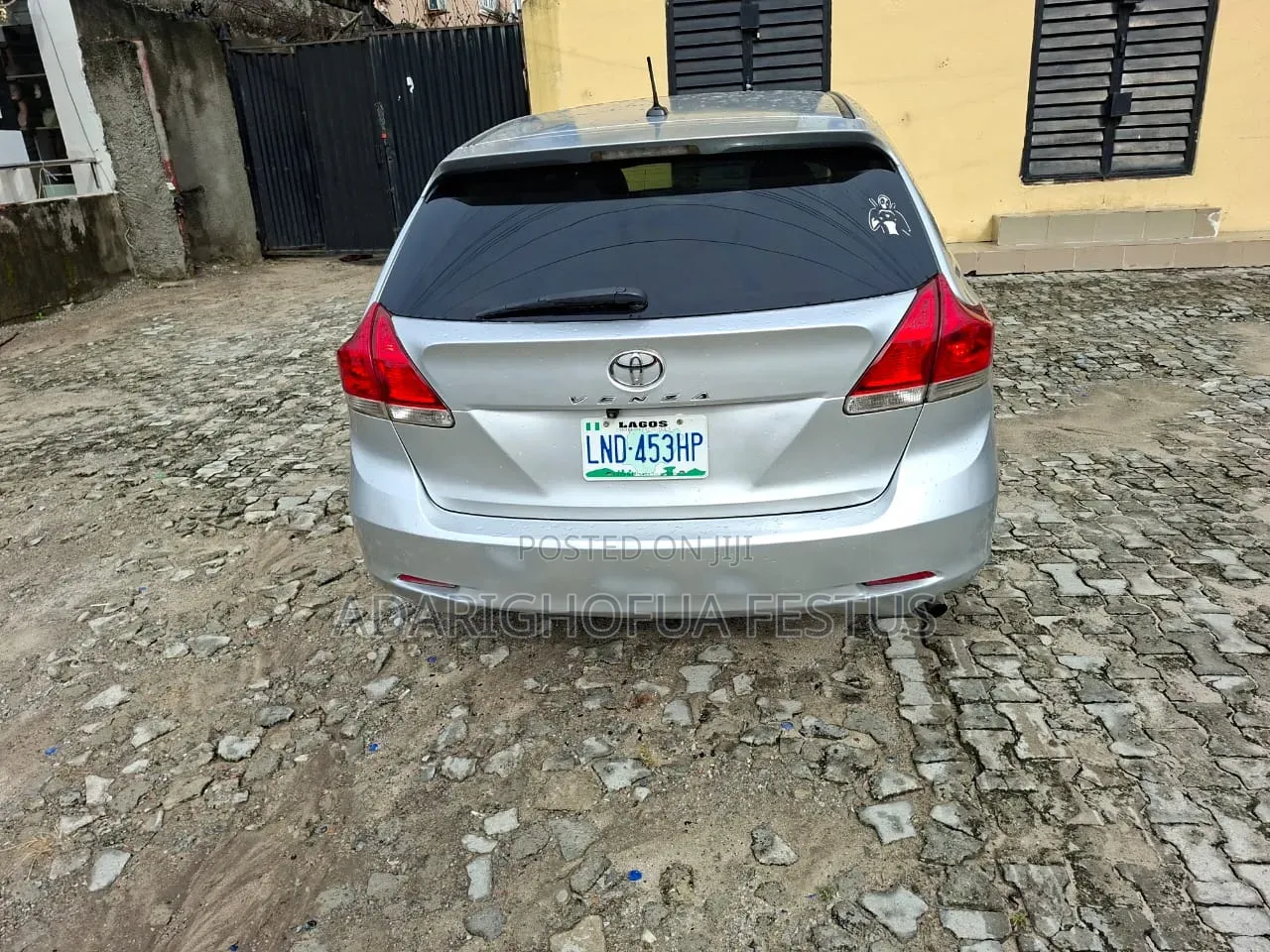 Toyota Venza 2013 Silver