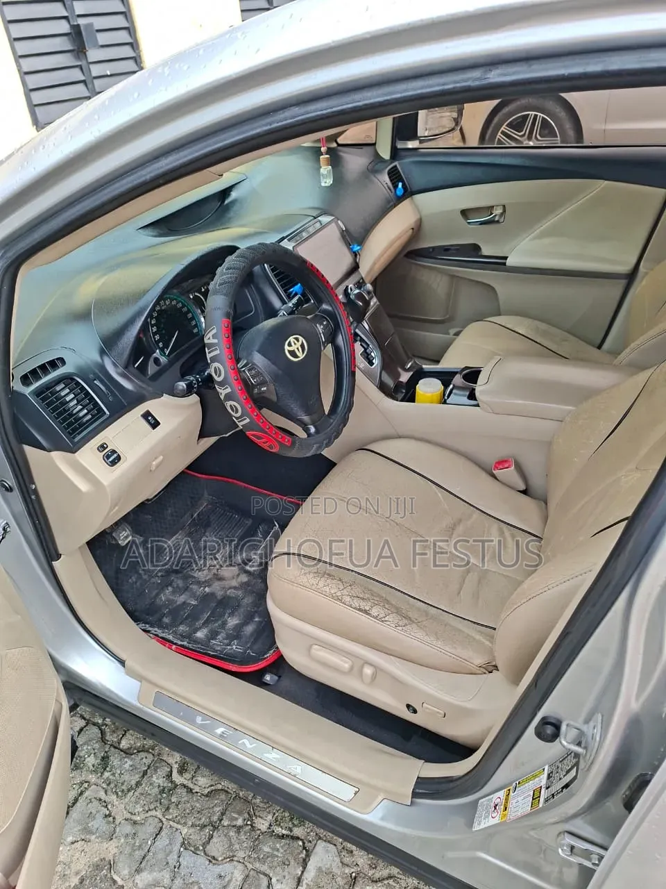 Toyota Venza 2013 Silver