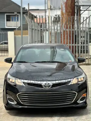 Toyota Avalon 2014 Black