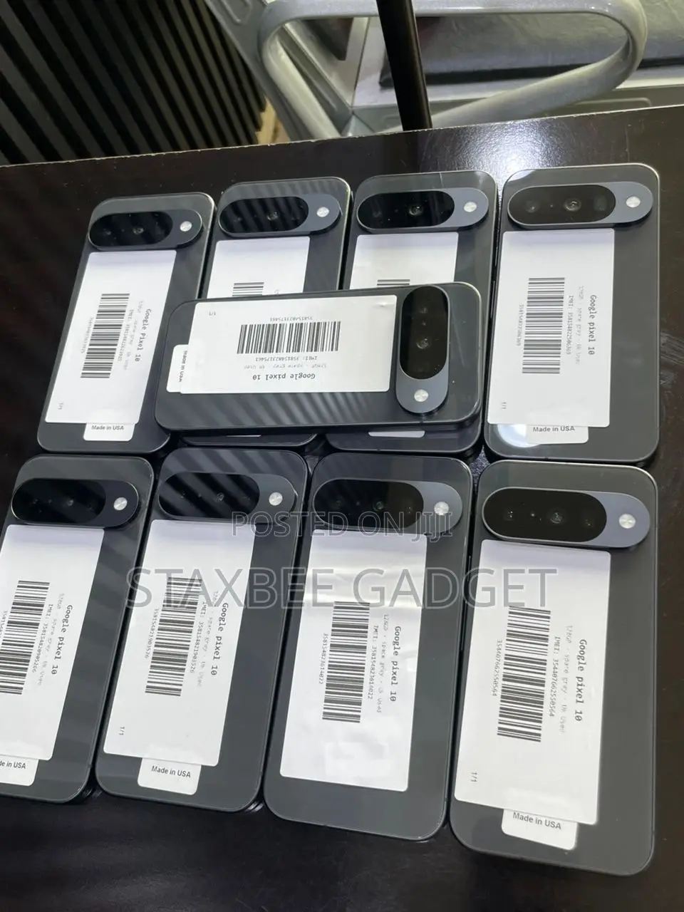 Google Pixel 10 128 GB Gray