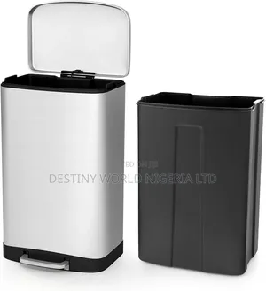 30lt Stainless Steel Pedal Waste Bin