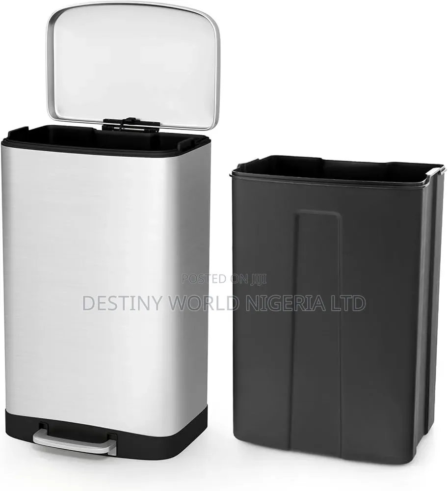 30lt Stainless Steel Pedal Waste Bin