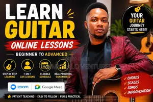 Online Guitar Lessons