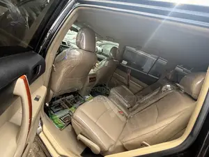 Toyota Highlander Limited 2012 Black
