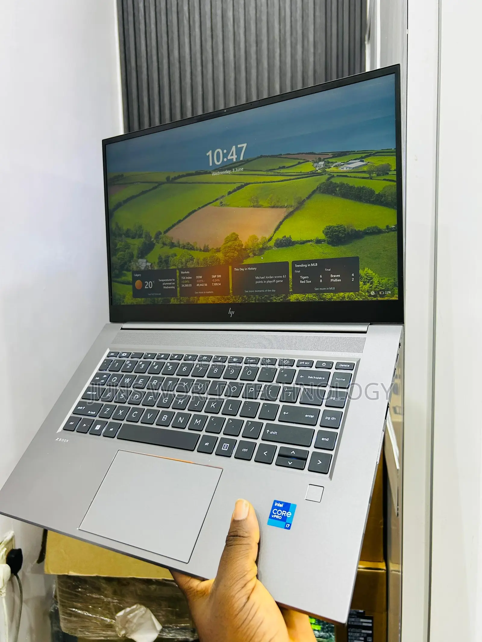 Laptop HP ZBook Studio 32GB Intel Core i7 SSD 512GB