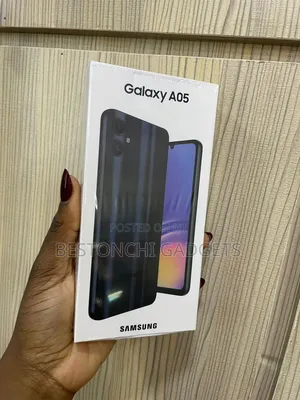 New Samsung Galaxy A05s 64 GB Black