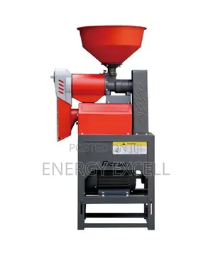 Rice Threshing and Polishing Machine