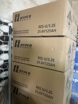 3.2kw/24v Hyper Power Lithium Battery