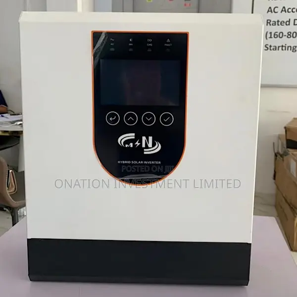5.5kw 24v MSN Hybrid Inverter – Reliable Solar Backup Power Solution
