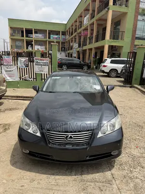 Lexus ES 350 2008 Black