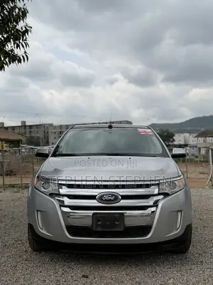 Ford Edge 2011 Silver