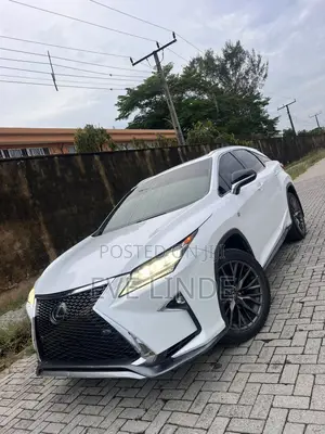 Lexus RX 350 2WD 2020 White