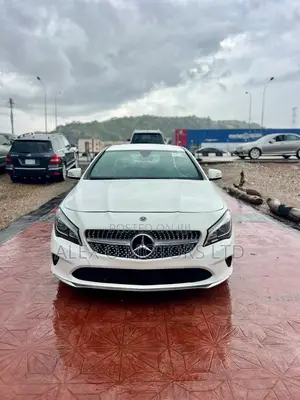 Mercedes-Benz CLA-Class 2018 White