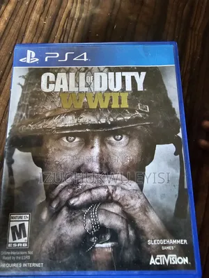 Ps4 Call of Duty Ww2 for Sale