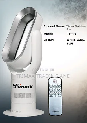 Trimax Bladeless Cooling Fan (42")