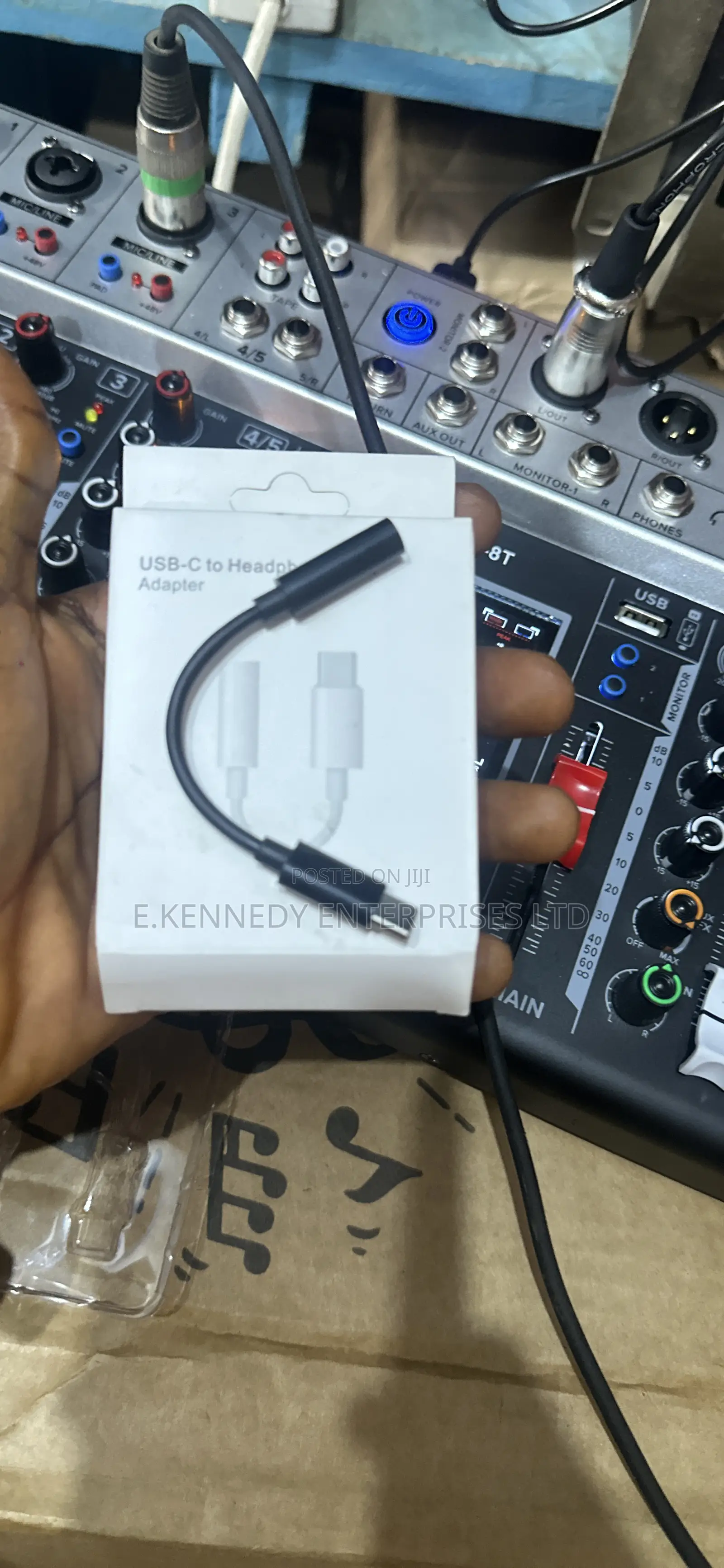 Usb-C Headphone Jack Adapter