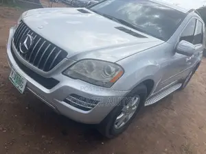 Mercedes-Benz M Class ML 350 4Matic 2010 Silver