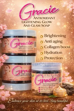 Gracie Antioxidant Lightening Glow and Glam Soap