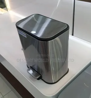 5lt Stainless Steel Pedal Waste Bin