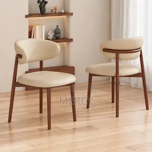 Wooden Durable Restaurant Chair Fabric Material