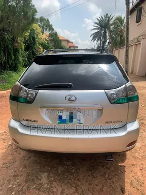 Lexus RX 330 2005 Silver