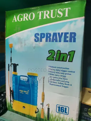 Agro Trust 2 - In - 1 Sprayer Rechargeable