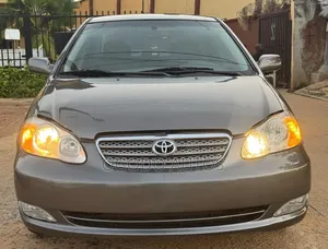 Toyota Corolla 2007 Gray