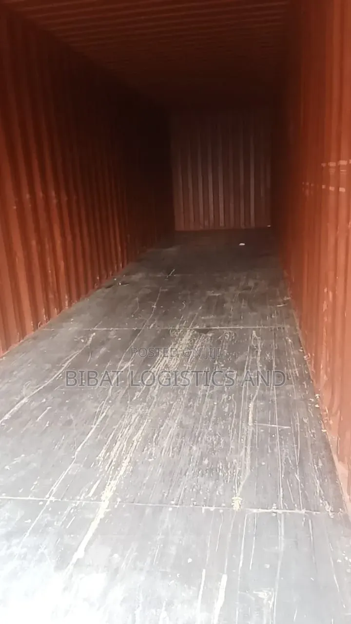 Legit Clean Empty Container