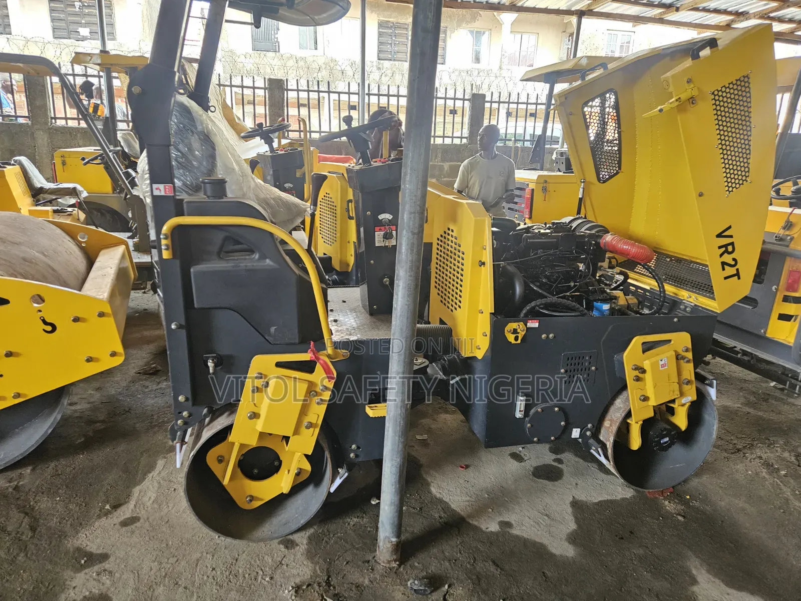 2ton Vibratory Roller Compactor