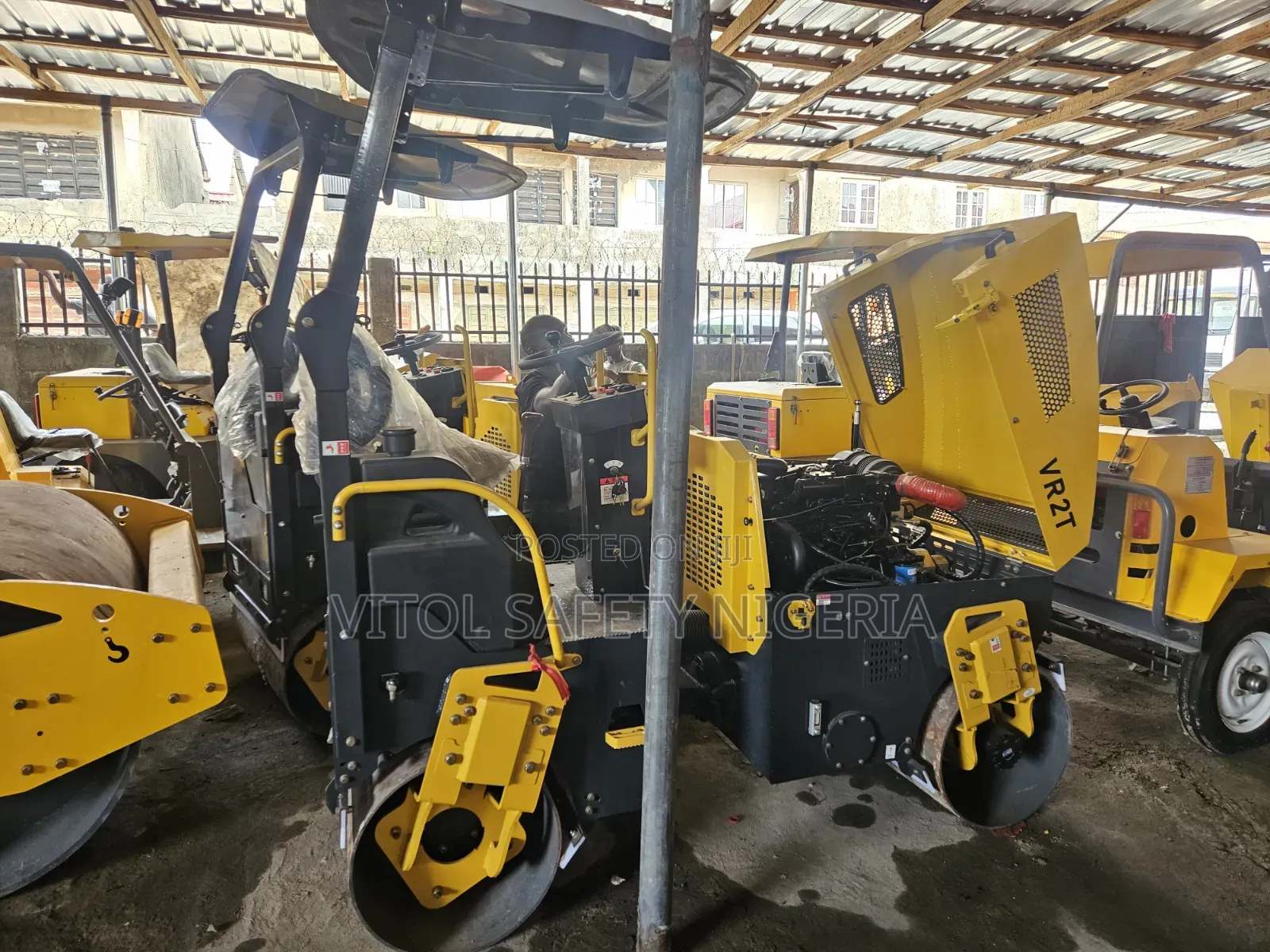 2ton Vibratory Roller Compactor