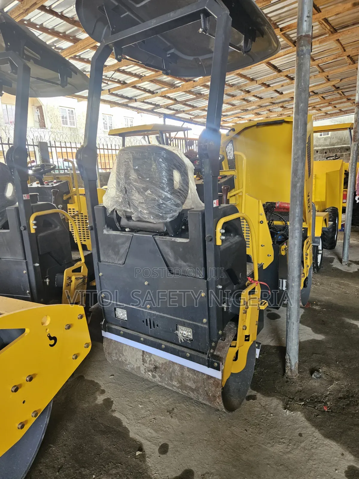 2ton Vibratory Roller Compactor