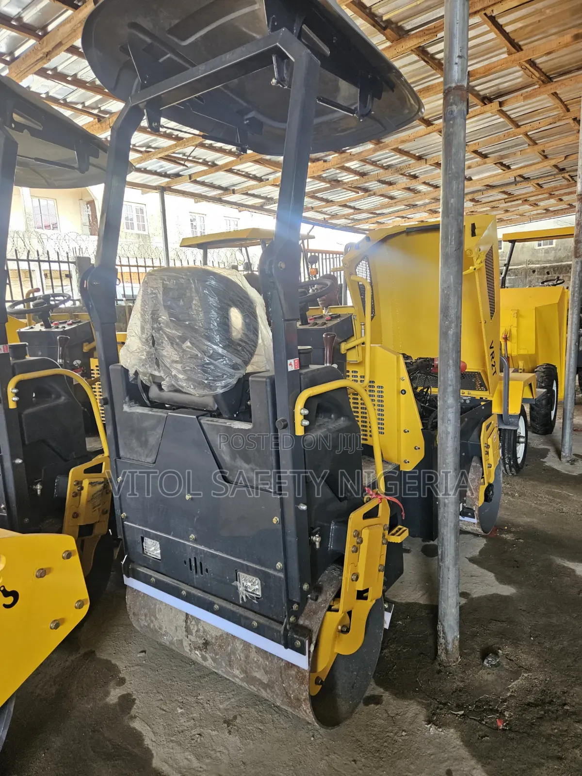 2ton Vibratory Roller Compactor