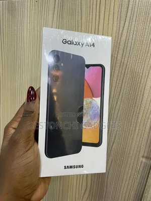 New Samsung Galaxy A14 64 GB Black