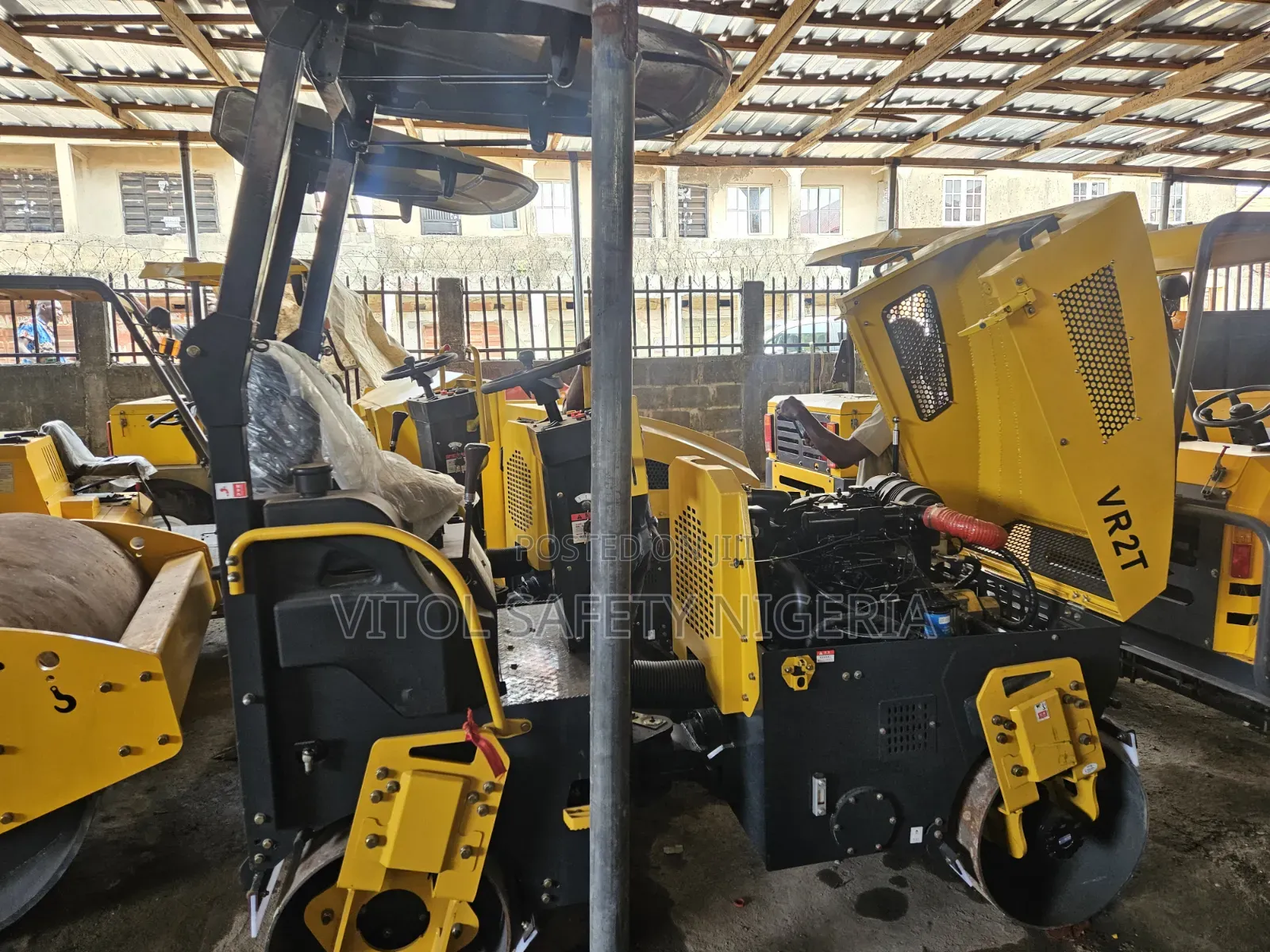 2ton Vibratory Roller Compactor