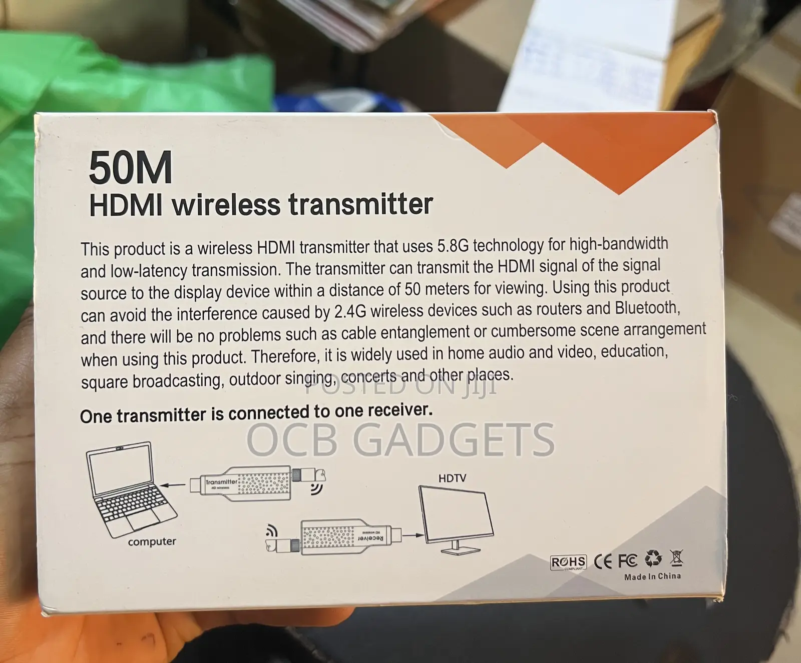 50m Hdmi Wireless Transmitter
