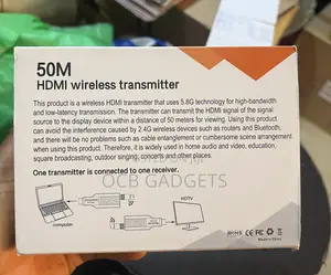 50m Hdmi Wireless Transmitter