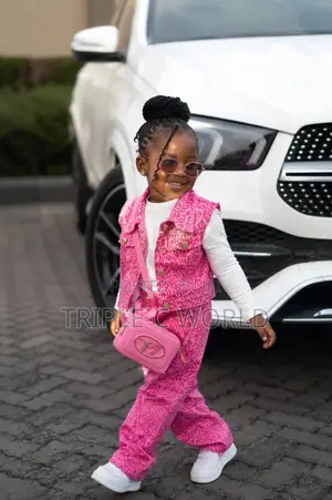 Stylish Pink 3-in-1 Set for Girls 