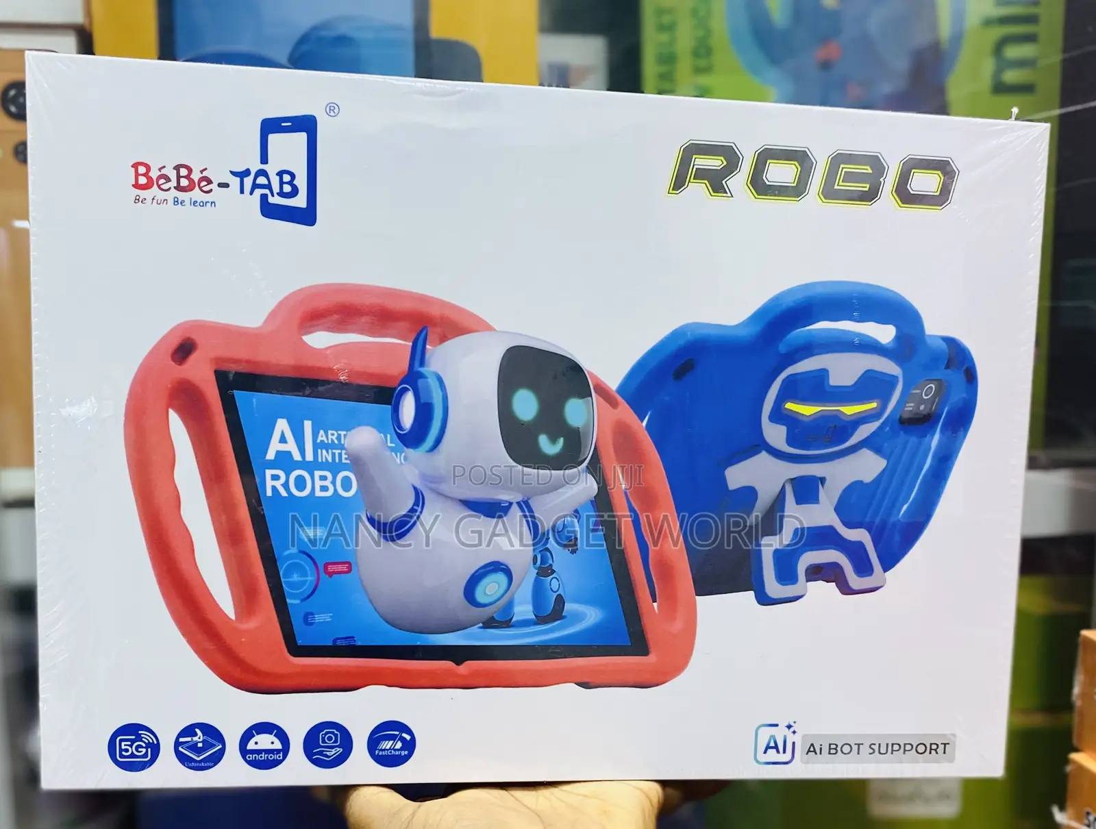 New Bebe Robo 512 GB Blue