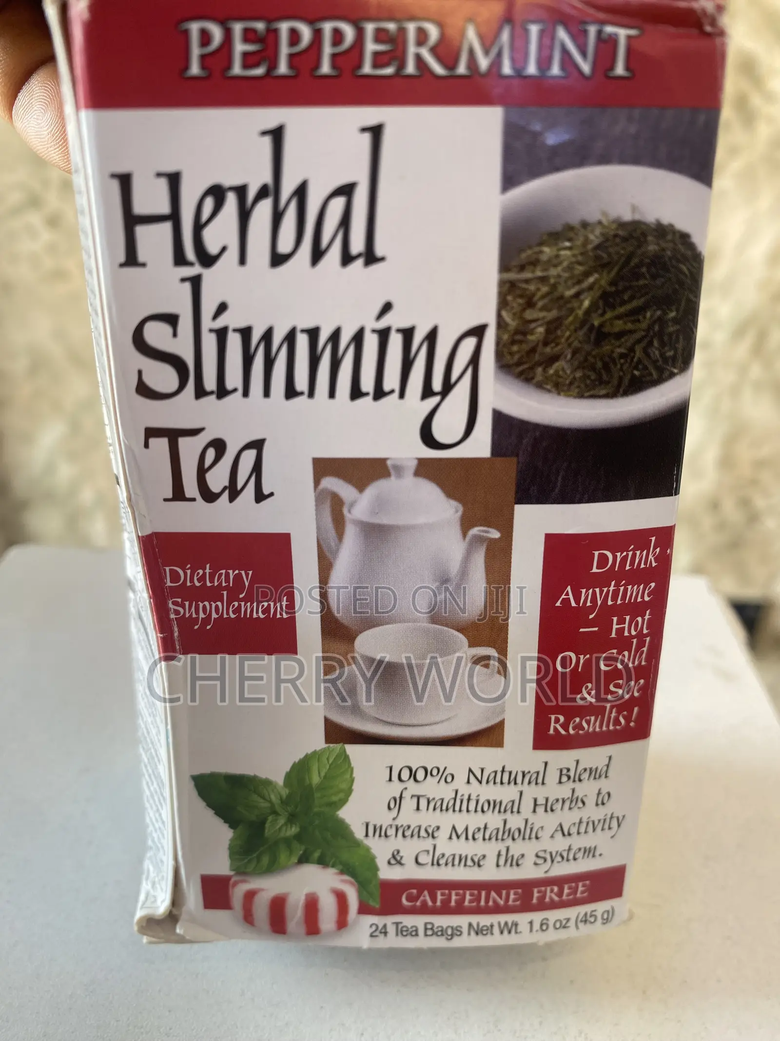 Peppermint Herbal Slimming Tea