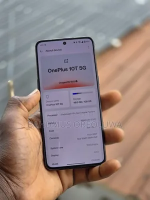 OnePlus 10T 128 GB Black